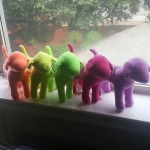 Velvet victorias secret pink dog collection